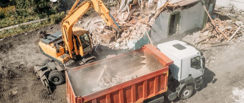 Demolition Cleanup in Madison, WI