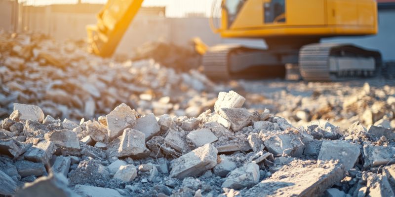 Demolition Debris Hauling