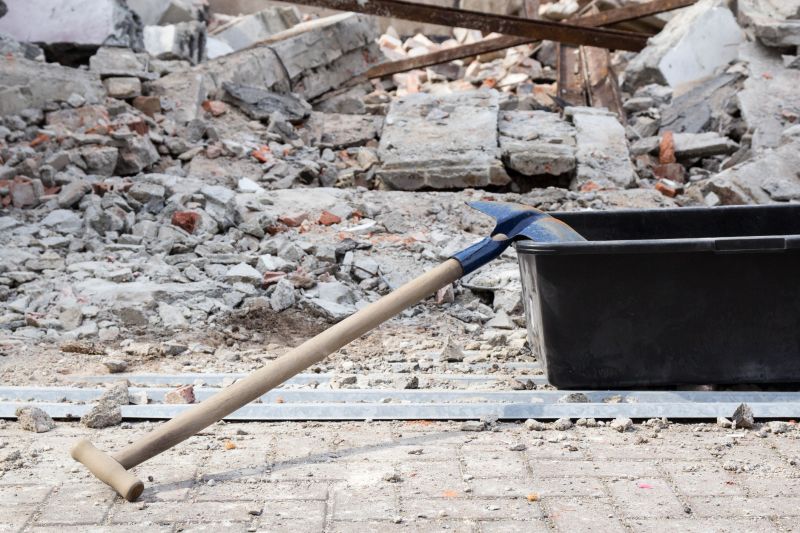 Demolition Debris Hauling