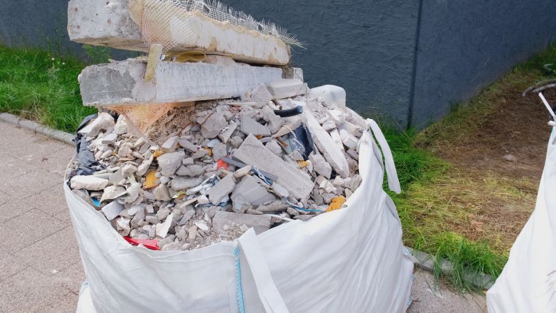 Demolition Debris Hauling