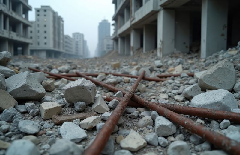 Demolition Debris Hauling