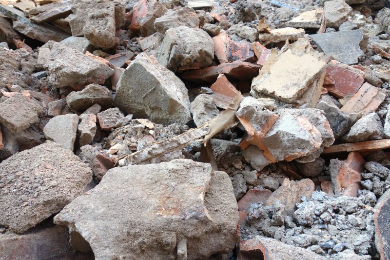 Demolition Debris Hauling