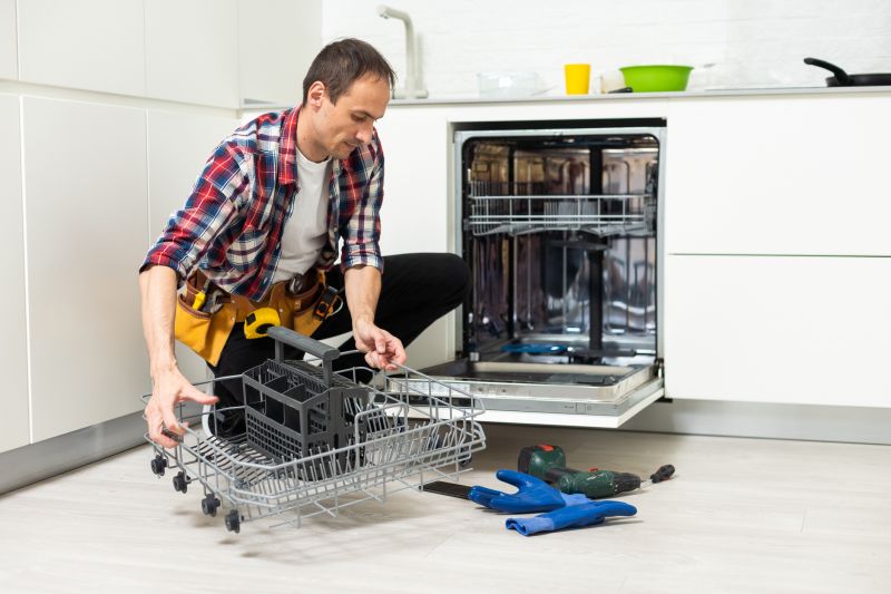 Dishwasher Removal in Roseville, CA
