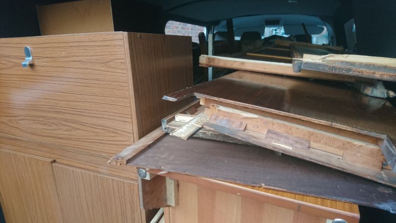 Dresser Removal in Chico, CA