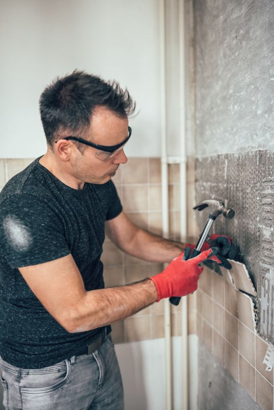 Drywall Removal in Frederick, MD