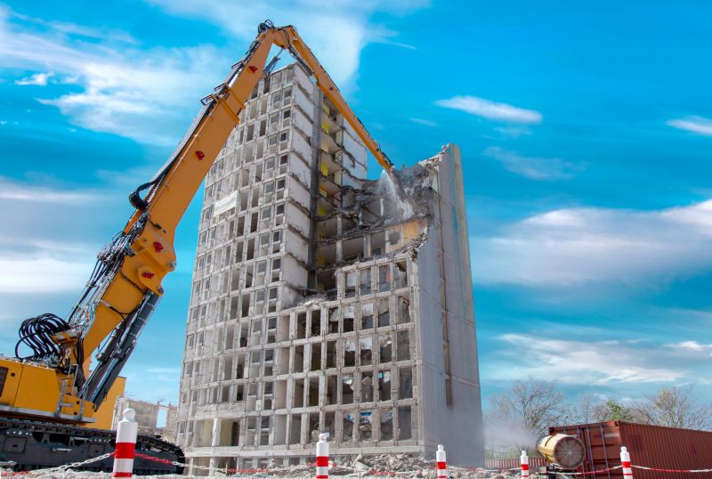 Factory Demolition in Houston, TX
