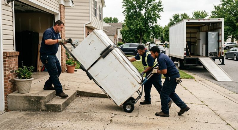 Freezer Removal Service in Madison, WI
