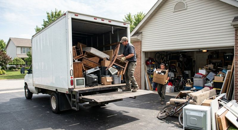 Garage Junk Removal in Madison, WI