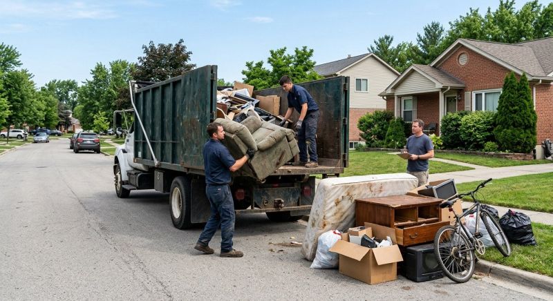 Garage Junk Removal in Madison, WI