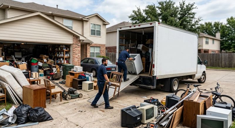 Garage Junk Removal in Madison, WI