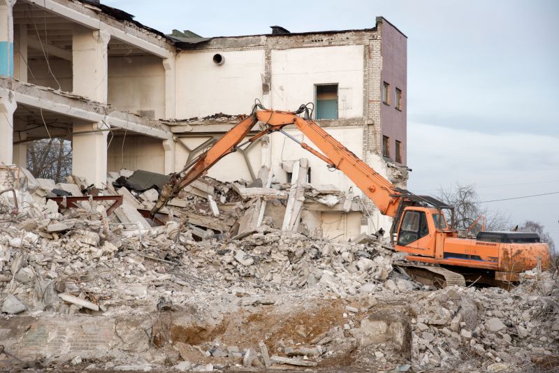 Home Demolition Service in Katy, TX