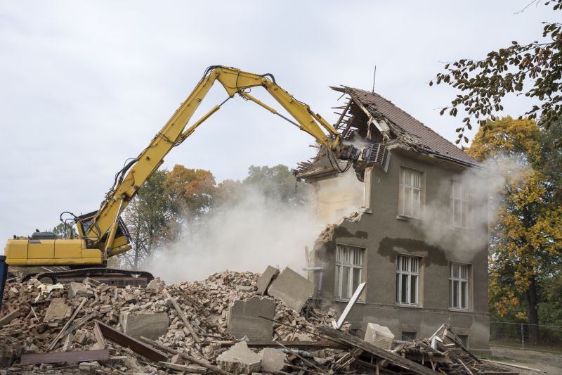 House Wrecking in Conroe, TX