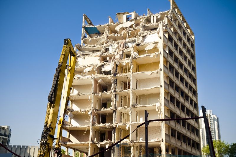 Industrial Demolition in Houston, TX