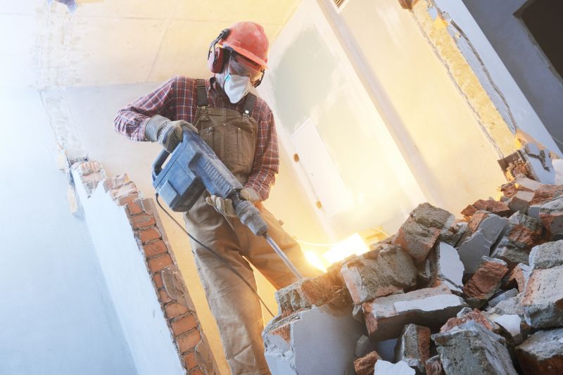 Interior Wall Demolition in Bergen County, NJ