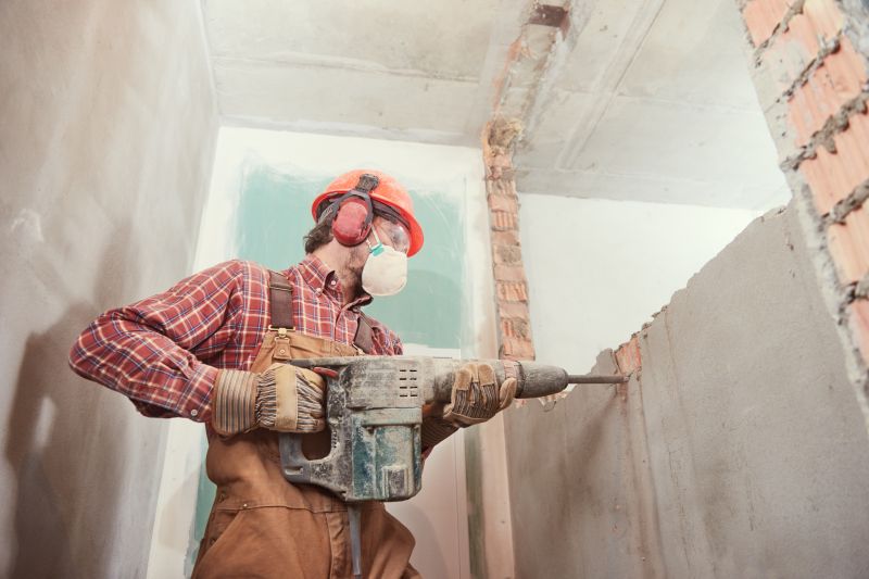 Interior Wall Demolition in Sacramento, CA
