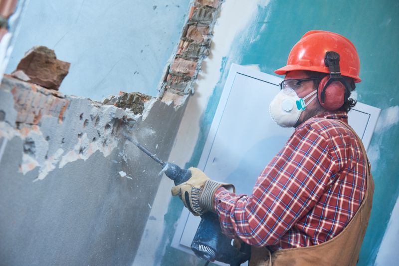Interior Wall Demolition in Sacramento, CA