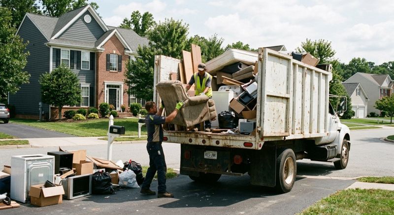 Junk Disposal in Madison, WI