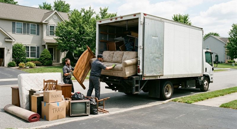 Junk Hauling Service in Roseville, CA