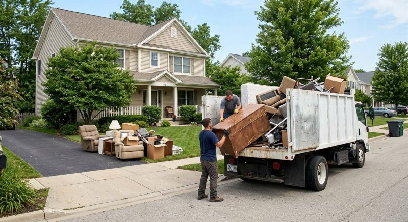 Junk Removal Service in Roseville, CA