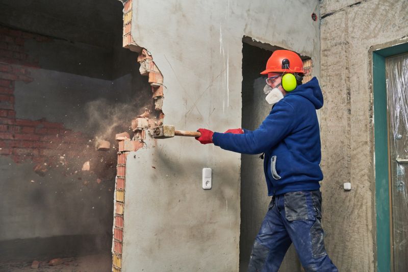 Kitchen Wall Demolition in Sacramento, CA