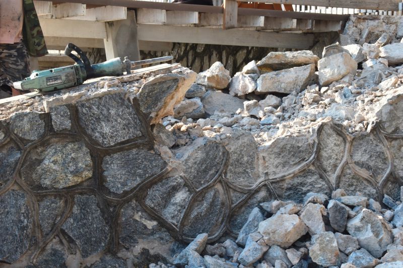 Masonry Demolition in Sacramento, CA