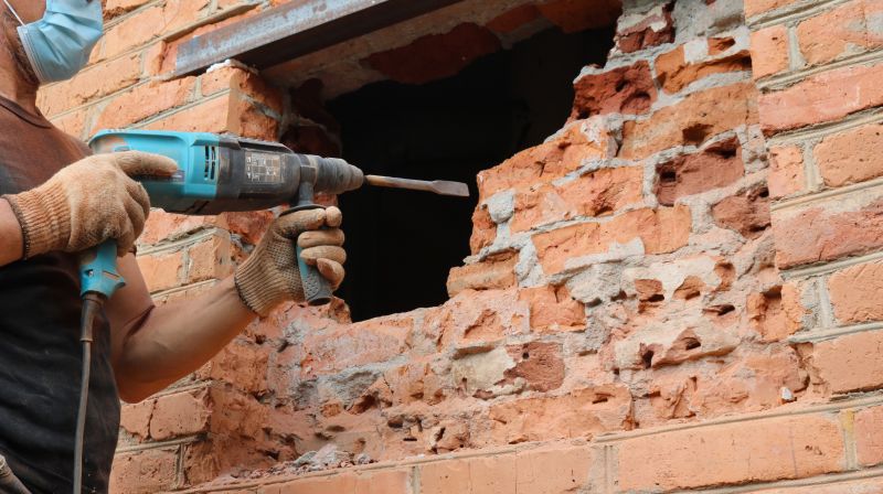 Masonry Demolition in Sacramento, CA