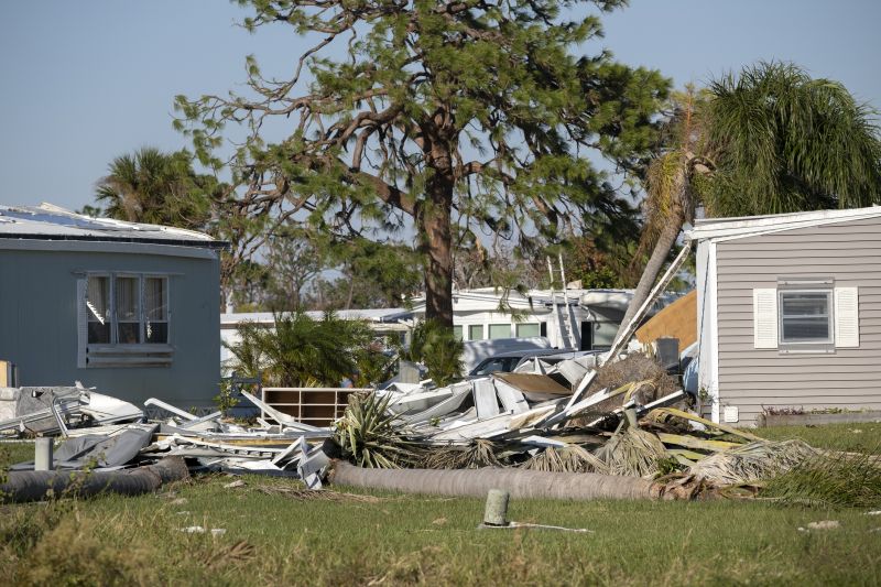 Mobile Home Demolition in Katy, TX
