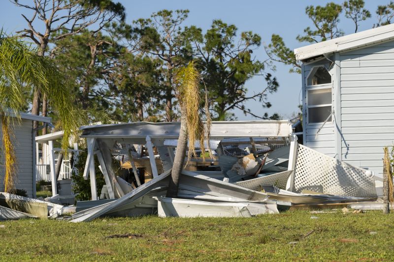 Mobile Home Demolition in Katy, TX