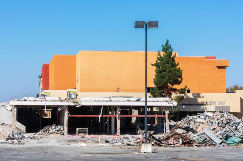 Office Demolition in Sacramento, CA