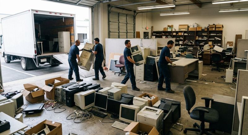 Office Junk Removal in Auburn, CA