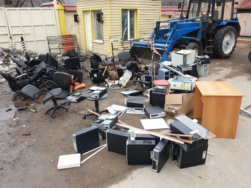 Office Junk Removal in Auburn, CA
