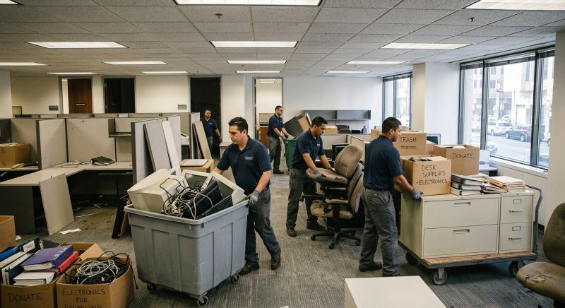 Office Junk Removal in Auburn, CA