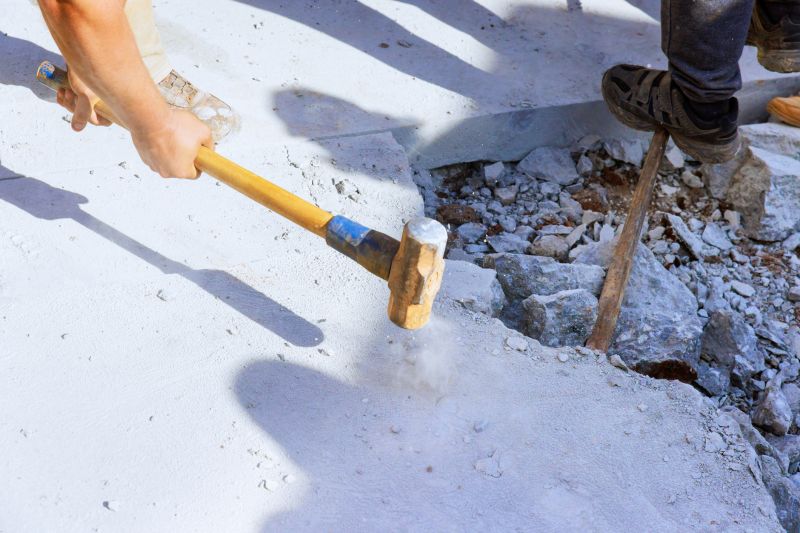 Pavement Demolition in Sacramento, CA