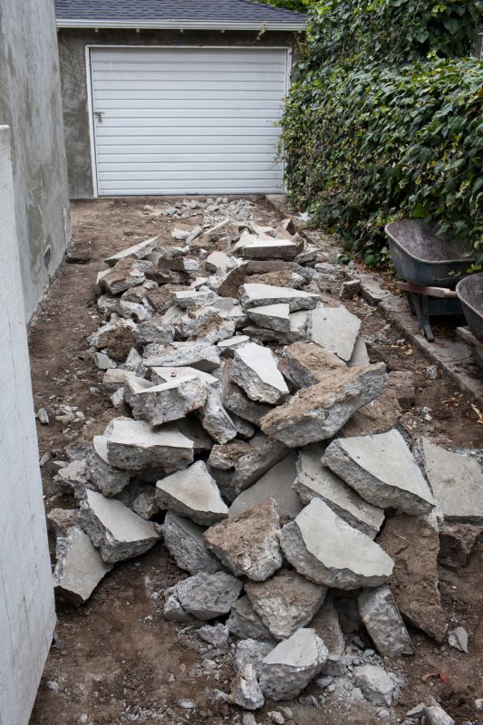 Pavement Demolition in Sacramento, CA