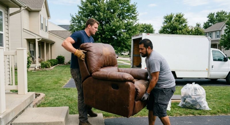 Recliner Disposal in Chico, CA