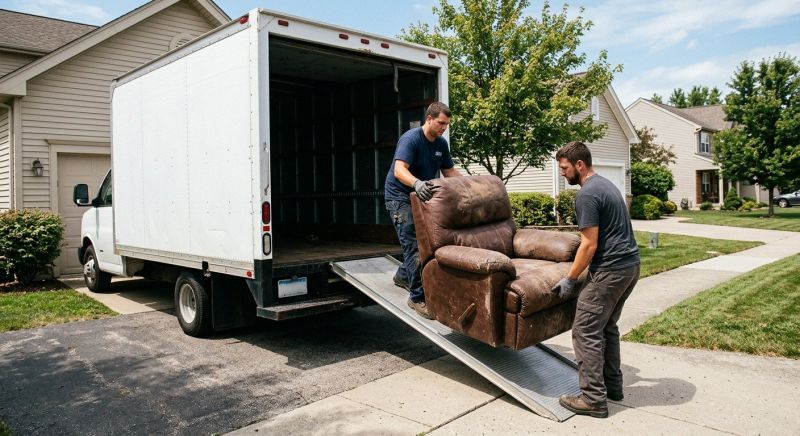 Recliner Removal in Madison, WI