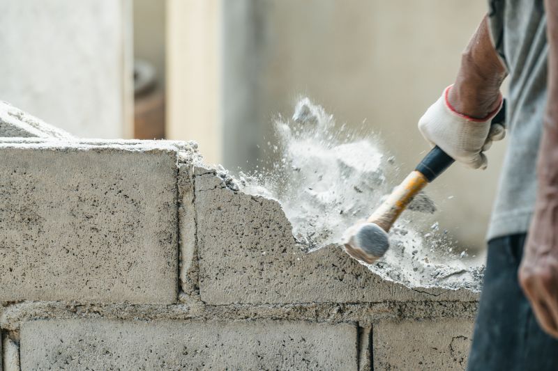 Retaining Wall Demolition in Sacramento, CA