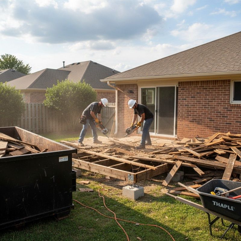 Retaining Wall Demolition in Sacramento, CA