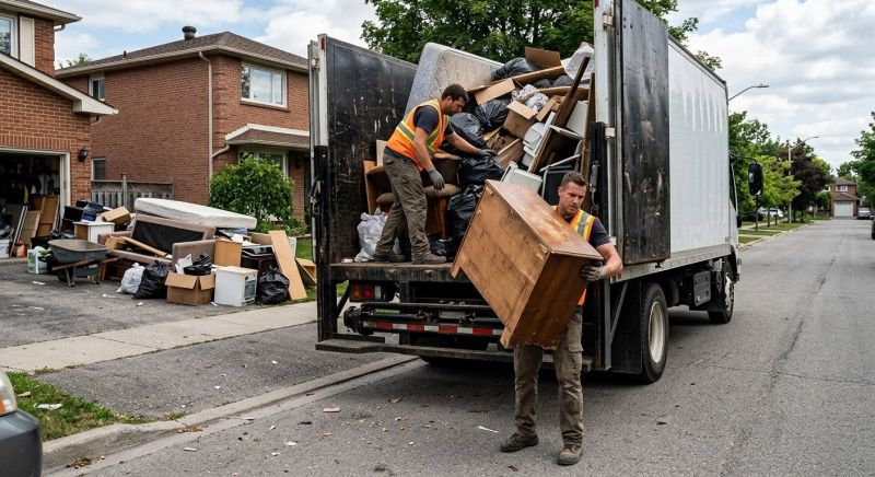 Rubbish Removal in Madison, WI