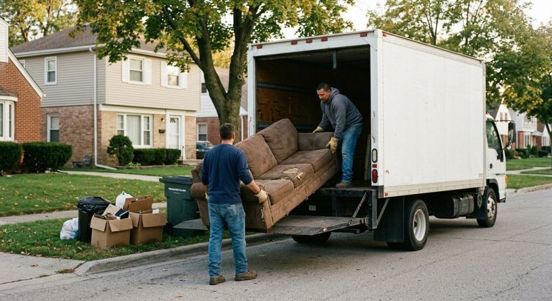 Sectional Disposal in Sacramento, CA