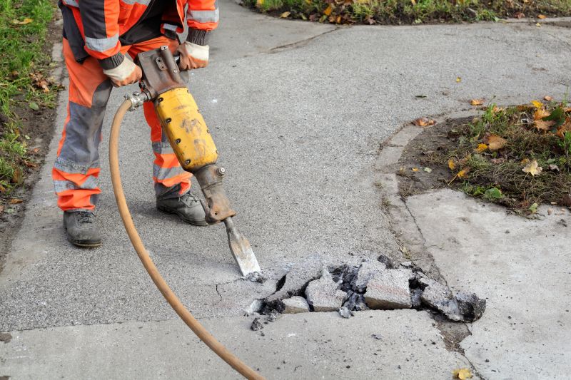 Sidewalk Demolition in Sacramento, CA