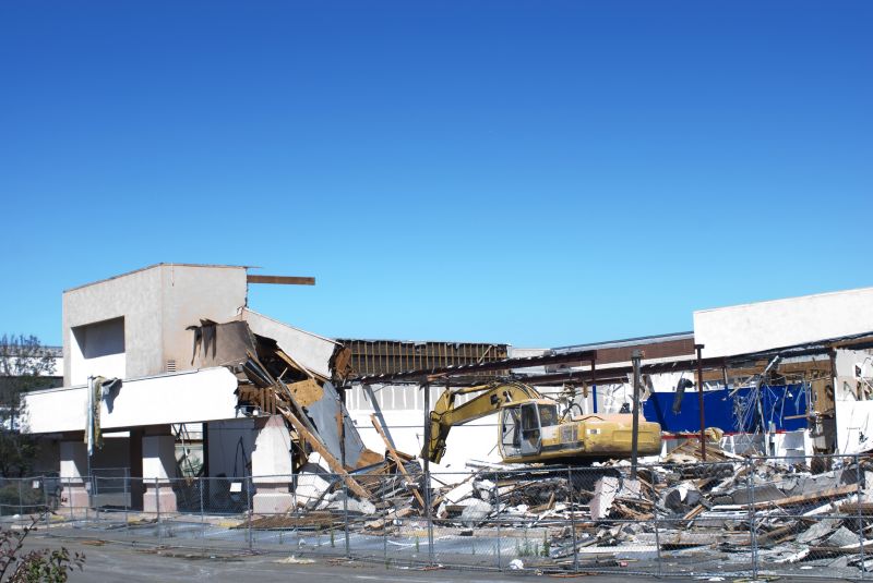 Site Demolition Service in Katy, TX