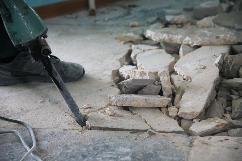 Slab Removal in Bergen County, NJ