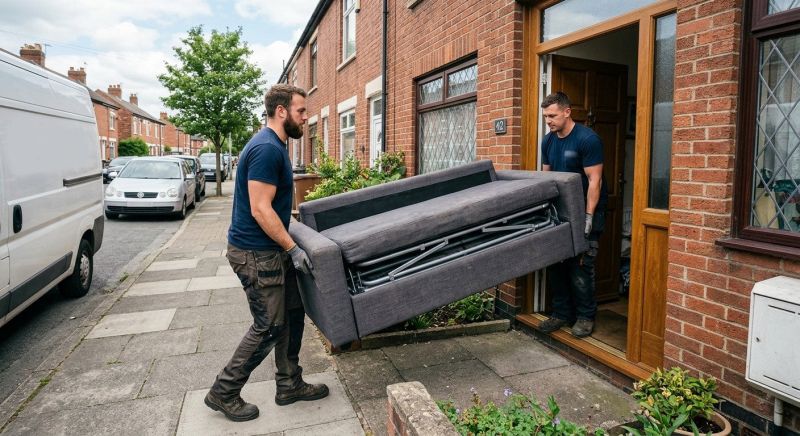 Sofa Bed Removal in Chico, CA