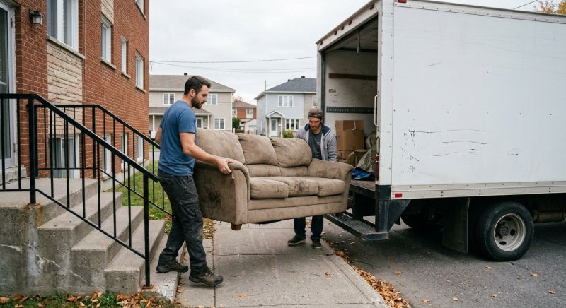 Sofa Bed Removal in Auburn, CA