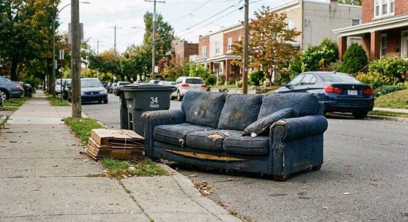 Sofa Disposal in Chico, CA