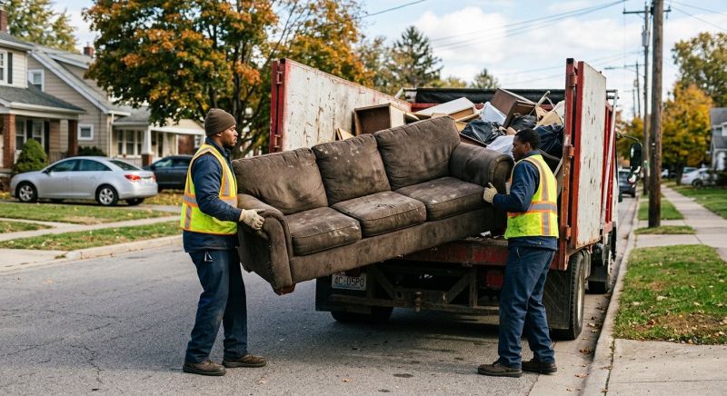 Sofa Disposal in Madison, WI