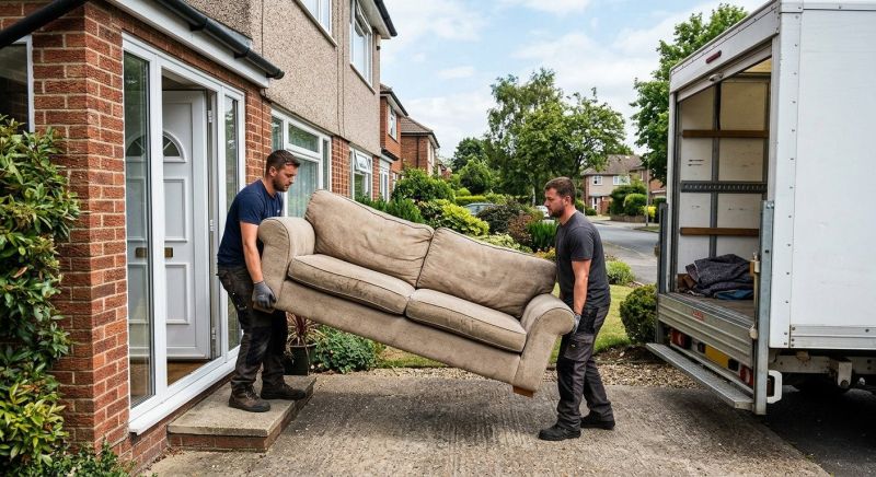Sofa Disposal in Madison, WI