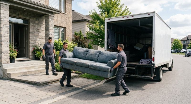 Sofa Removal Service in Sacramento, CA
