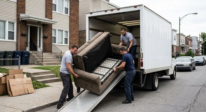 Sofa Removal Service in Sacramento, CA
